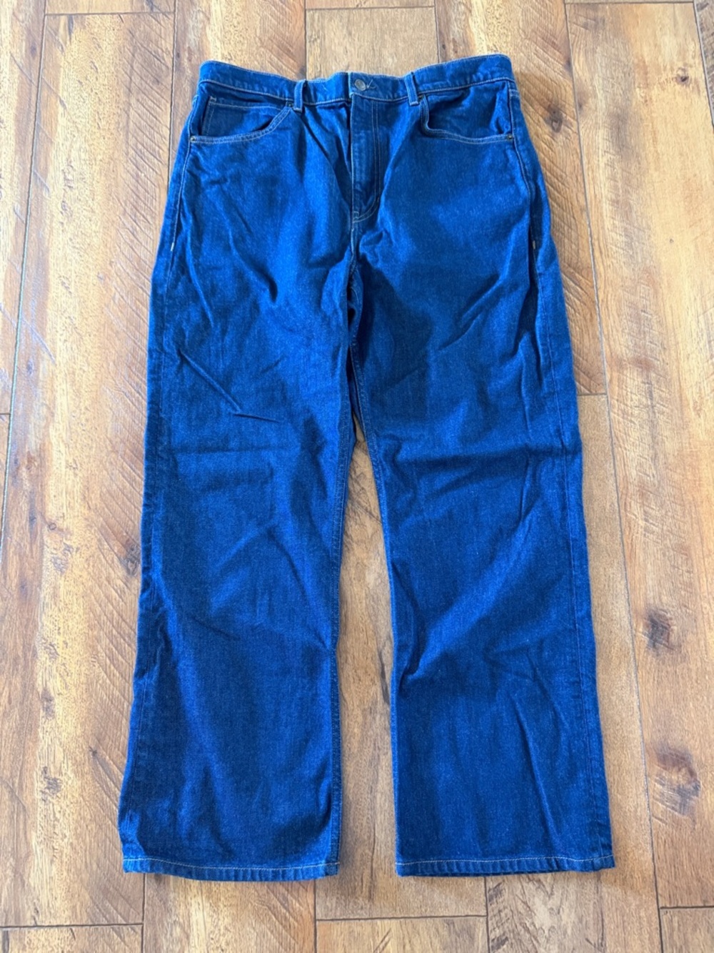 BR Banana Republic 32 Stacked Bootcut Jeans